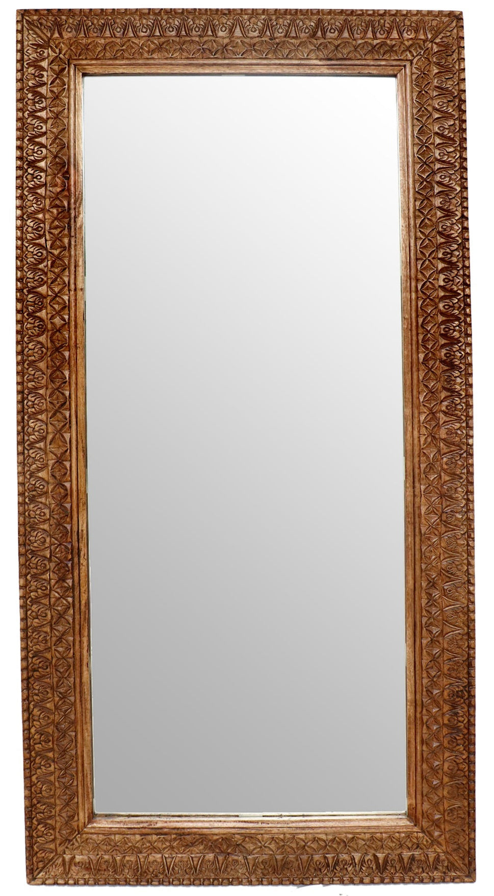 Riva Indian Wood Full Length Mirror