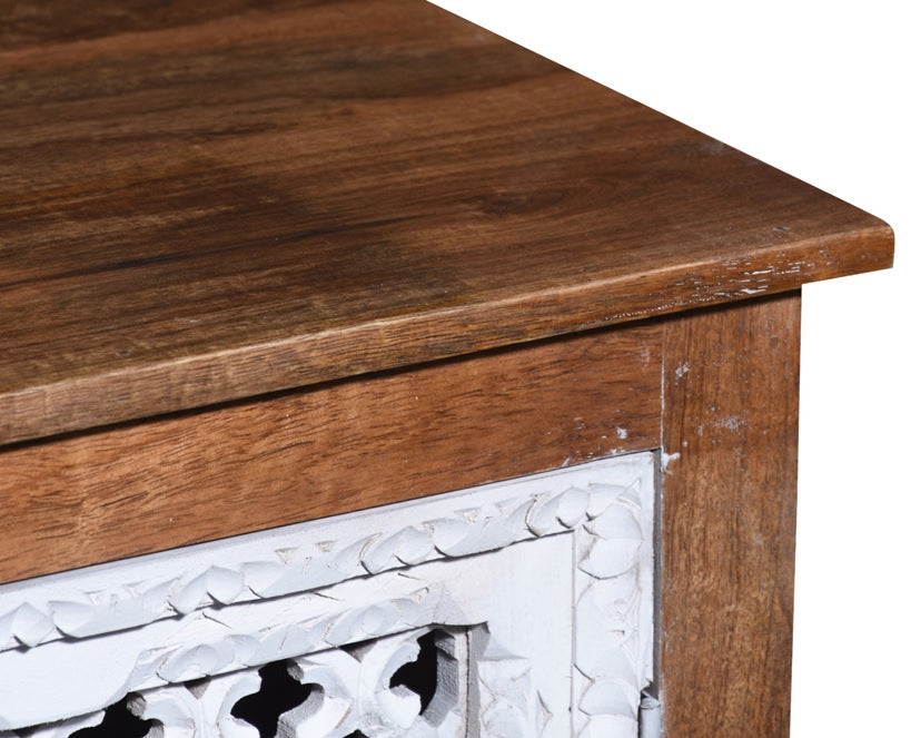 Mayim Carved Wooden Cabinet
