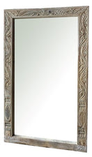 Switch Tejas Hand Carved Wooden Mirror 2 image