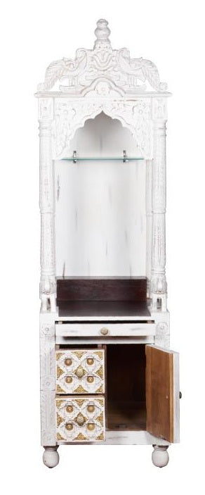 Nivan Carved  Altar