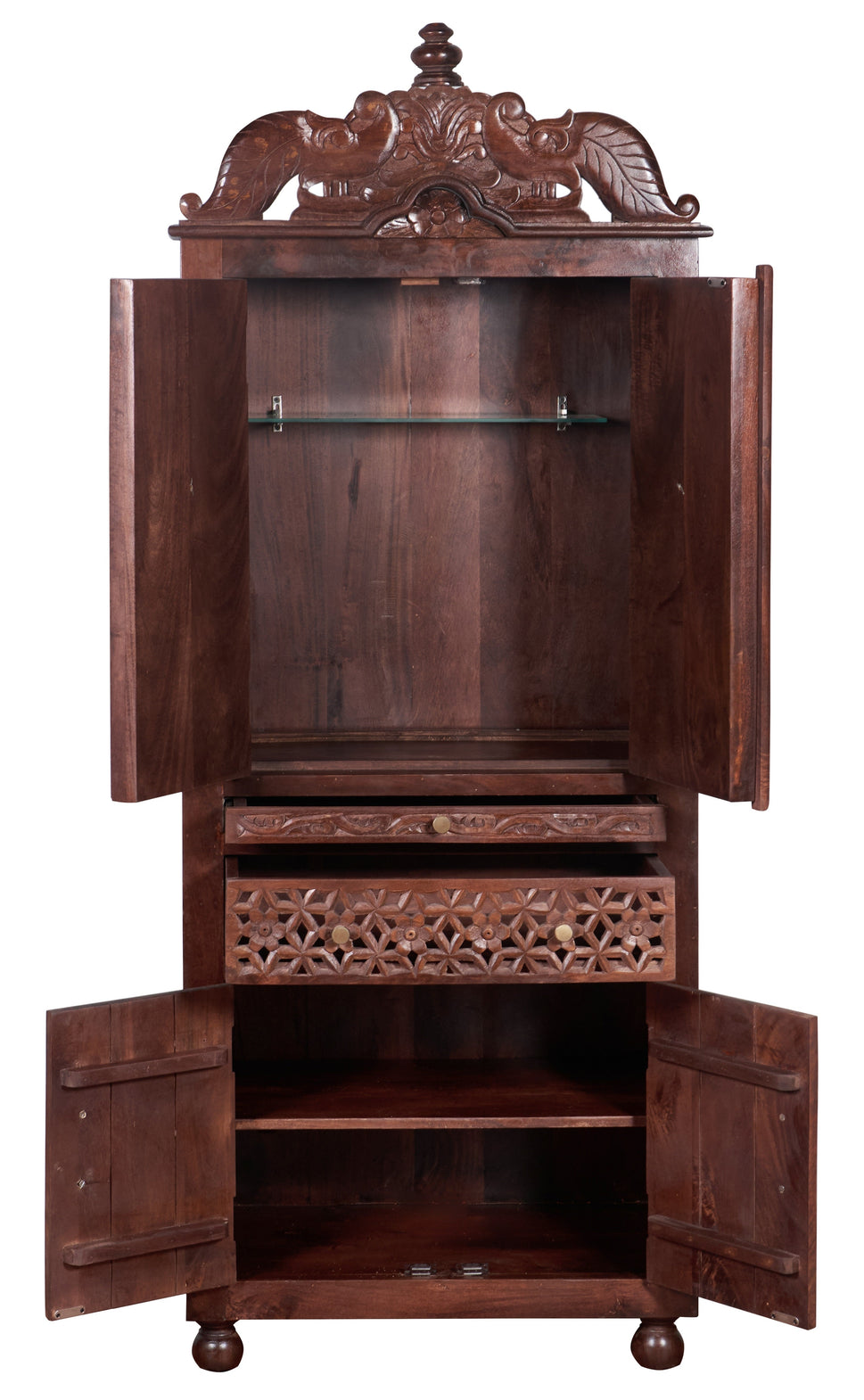 Aasha Carved Altar