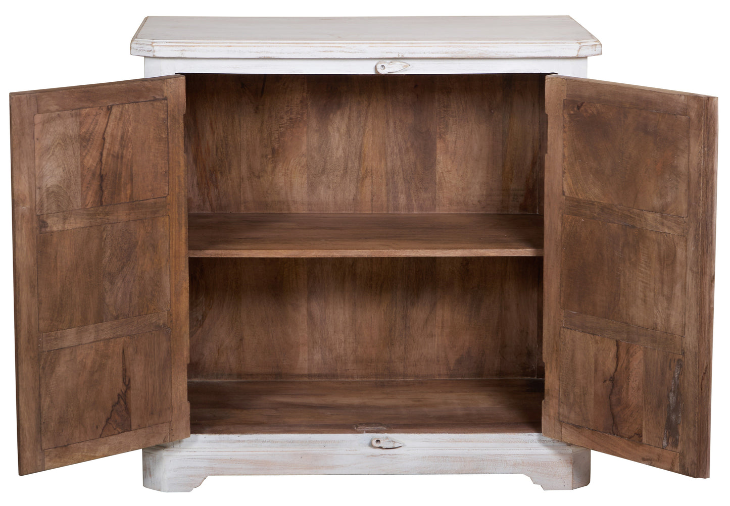 Naina Carved Wooden Cabinet