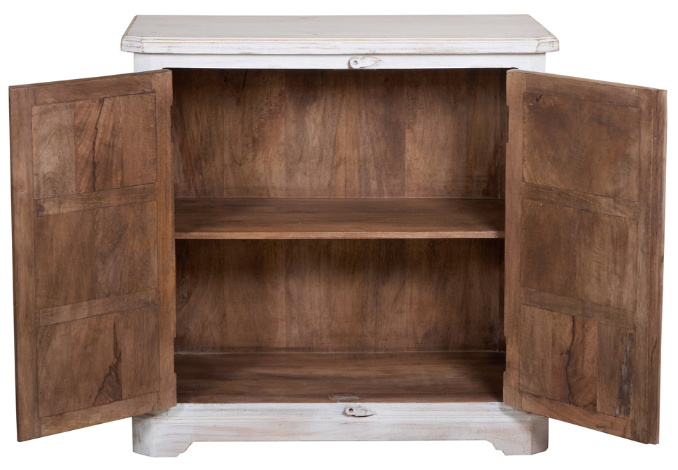 Naina Carved Wooden Cabinet