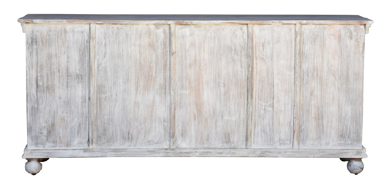 Kaley Hand Carved Wooden SideBoard