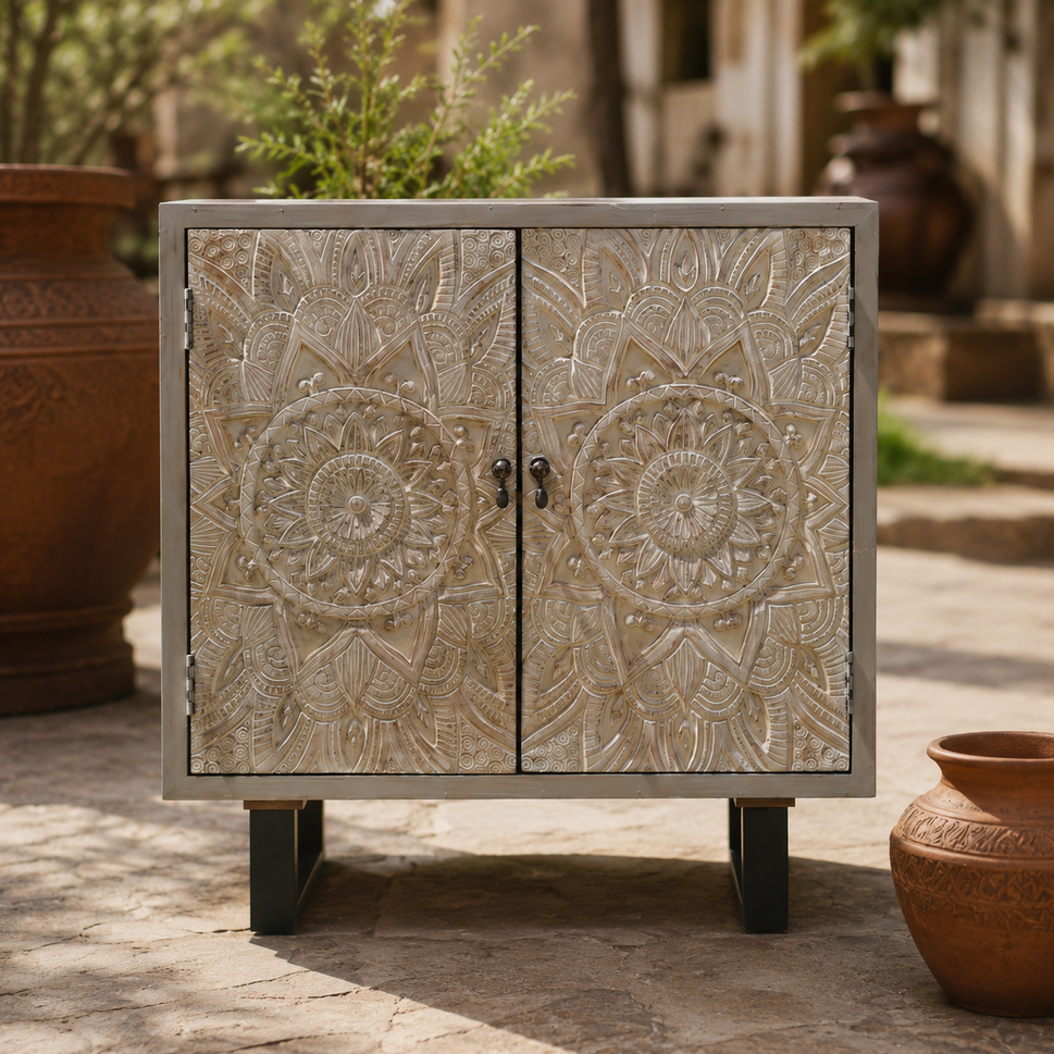 Rudra Wooden Cabinet