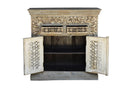 Switch Dorries Carved Wooden Cabinet 2 image