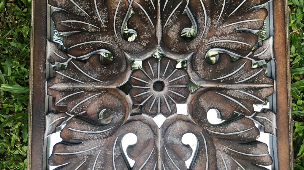 Jock Carved Wall Panel
