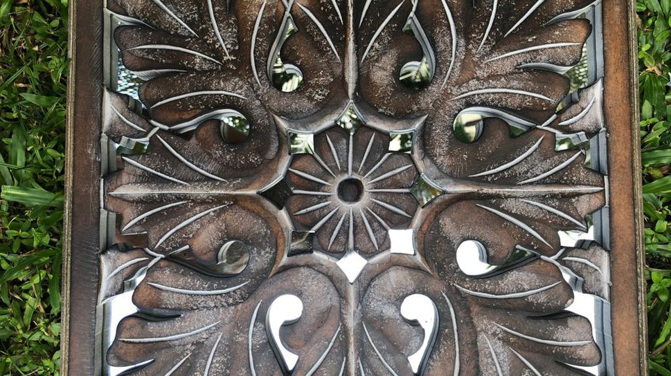 Jock Carved Wall Panel