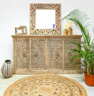 Switch Jane Hand Carved Wodden Mirror 3 image