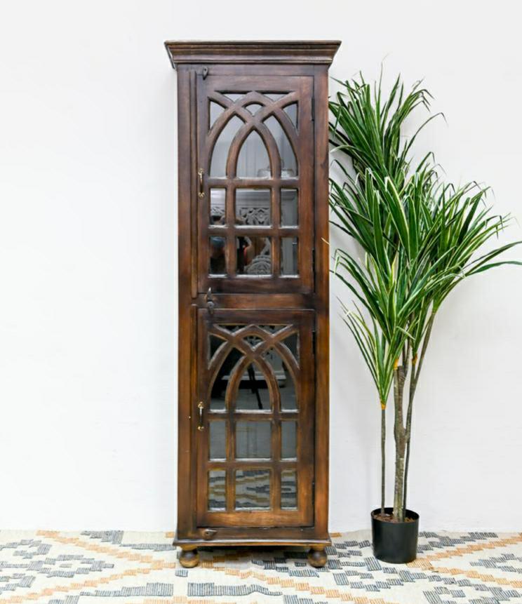 Jeff Carved Bookcase