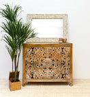 Switch Cheloe Wooden Carved Chest 3 image