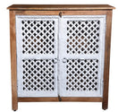 Switch Mayim Carved Wooden Cabinet 2 image