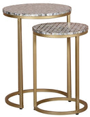 Switch Miranda Mother of Pearl Inlay Nesting Table 1 image