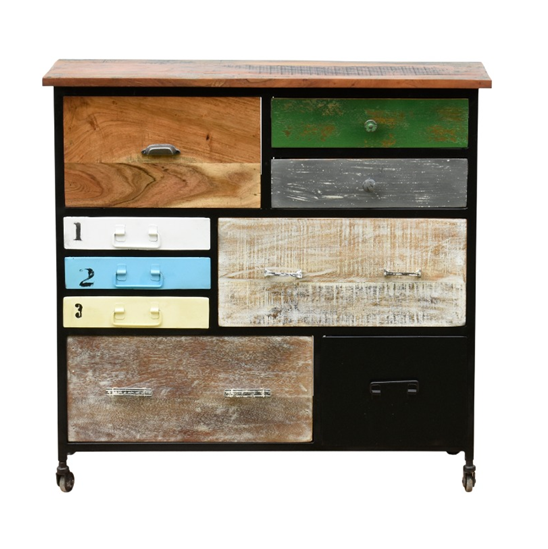 Oliver Carved Wooden Dresser