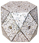 Switch John Mother of Pearl Inlay Diamond Stool 2 image
