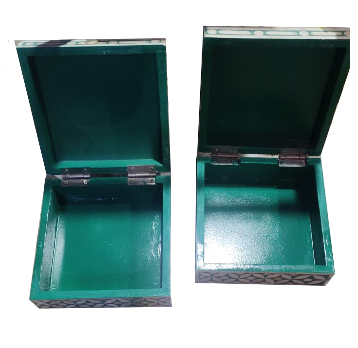 Garcia Bone Inlay Box
