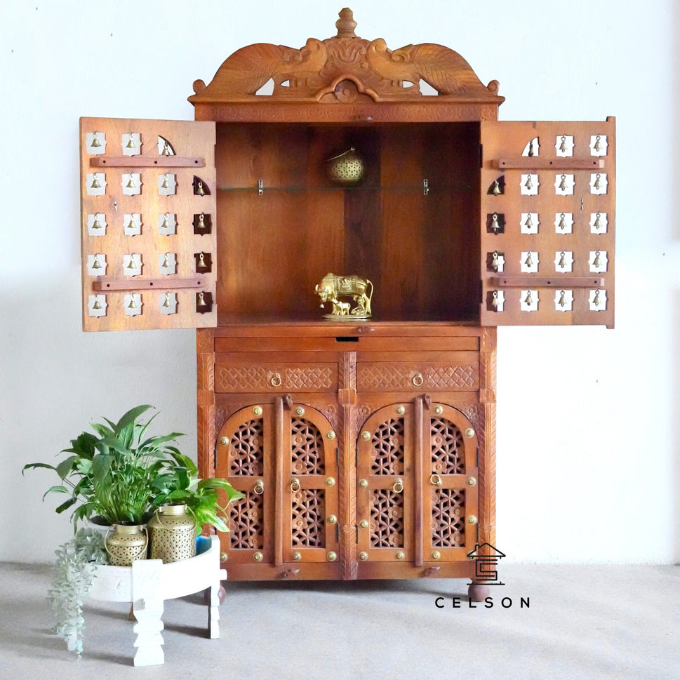 Ravi Brass Bells Altar