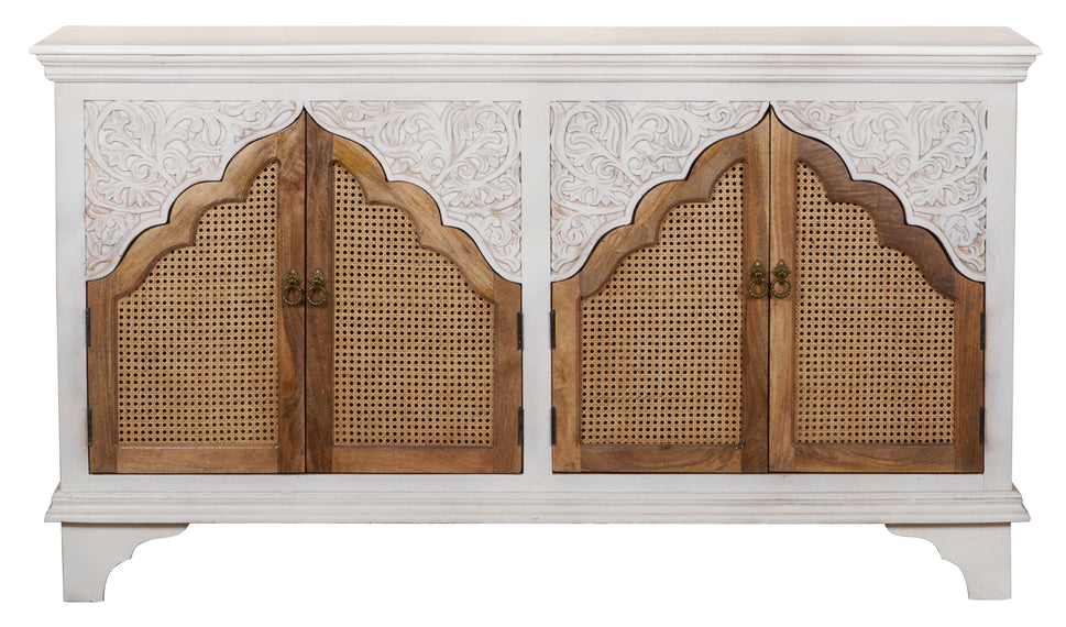 Isabelle Rattan Storage Buffet