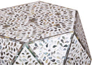 Switch John Mother of Pearl Inlay Diamond Stool 3 image