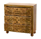 Switch Satan Wooden Carved Cabinet 2 image