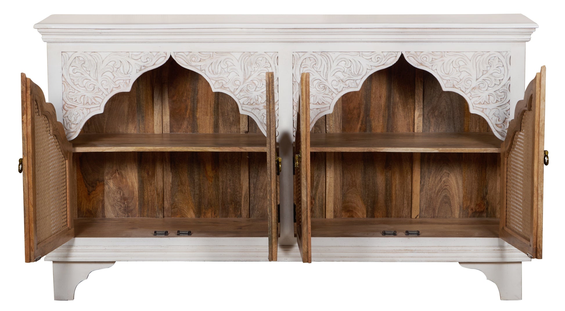 Isabelle Rattan Storage Buffet