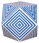 Switch Charles Mother of Pearl Inlay Diamond Stool 2 image