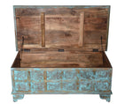 Switch Bialik Carved Storage Trunk 3 image