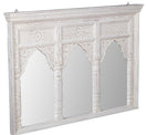 Switch Mahee Hand Carved Wooden Arch Mirror 2 image