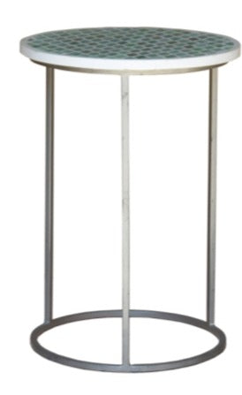 Gaite Bone Inlay Stool