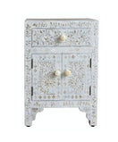 Switch Sivi Mother of Pearl Inlay Bedside 3 image