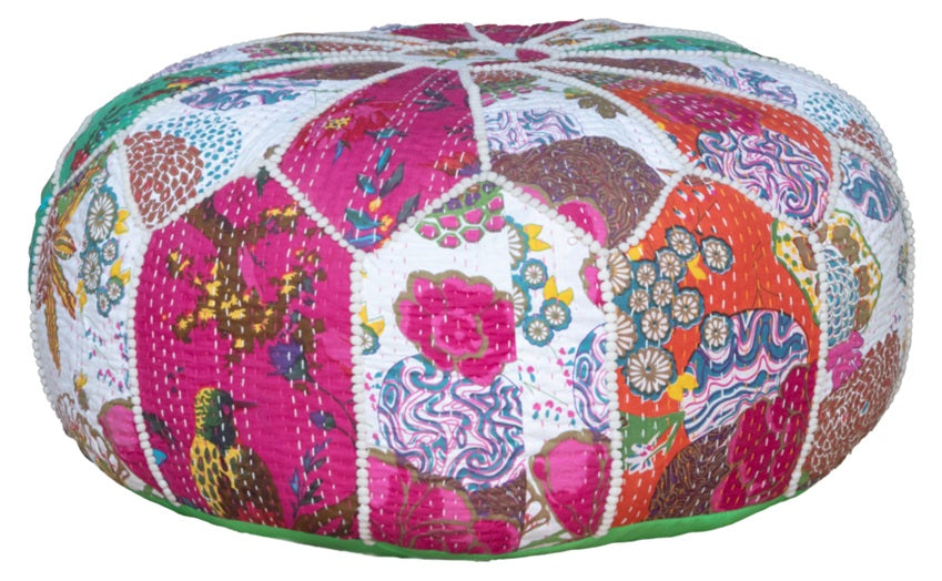 Mehak One Seater Pouffe
