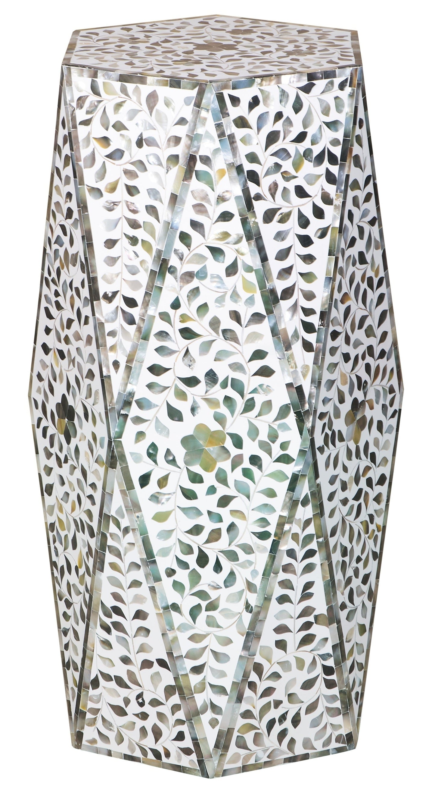 Jacob Mother of Pearl Inlay Side Table