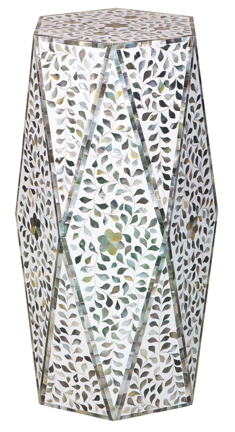 Jacob Mother of Pearl Inlay Side Table