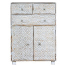 Switch Nora Carved Wooden Chest of Drawer 2 image