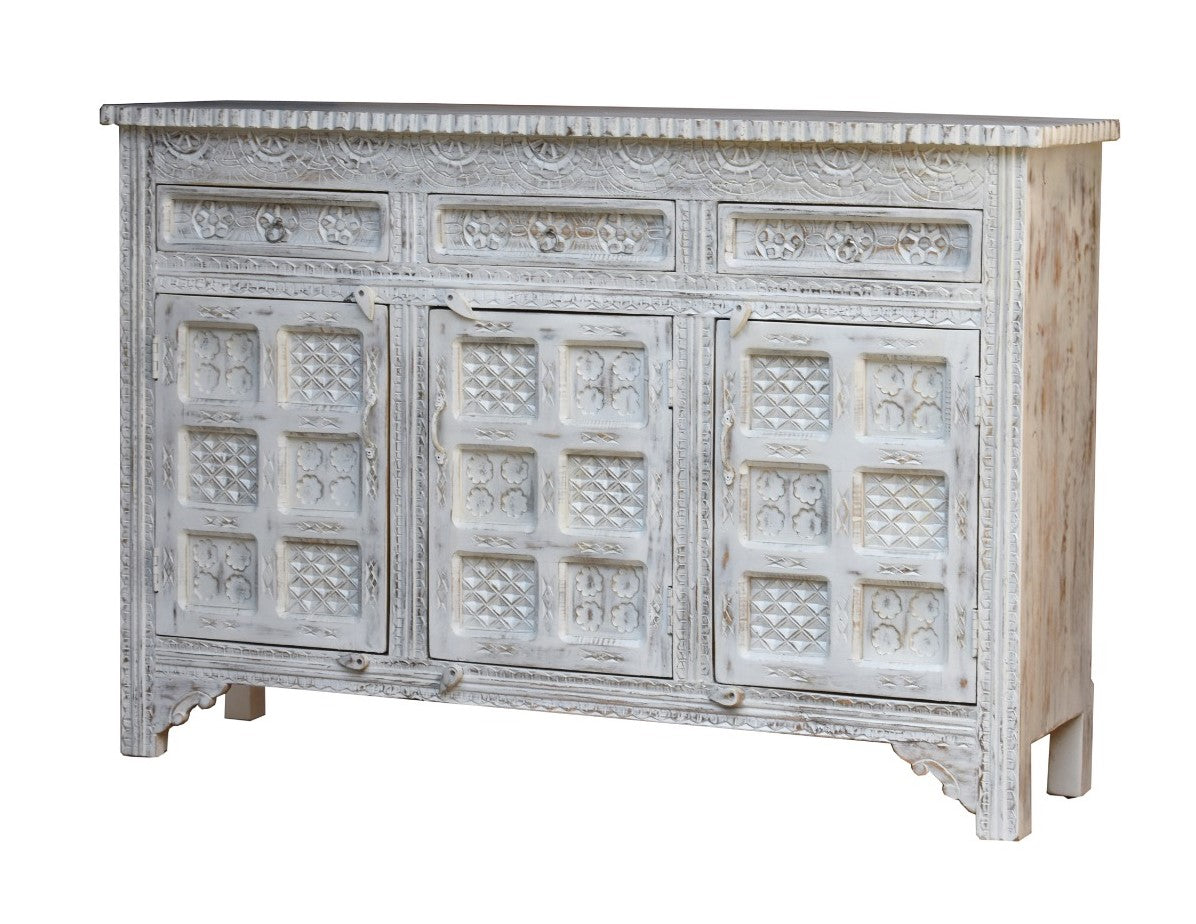 Giselle Hand Carved Sideboard