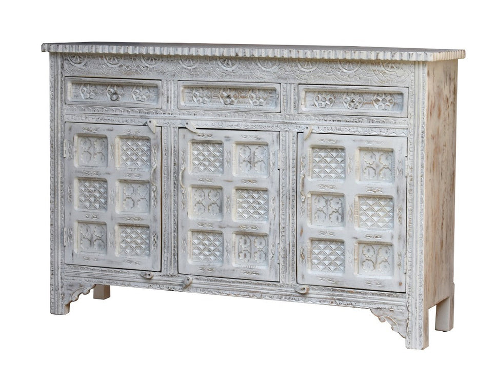 Giselle Hand Carved Sideboard