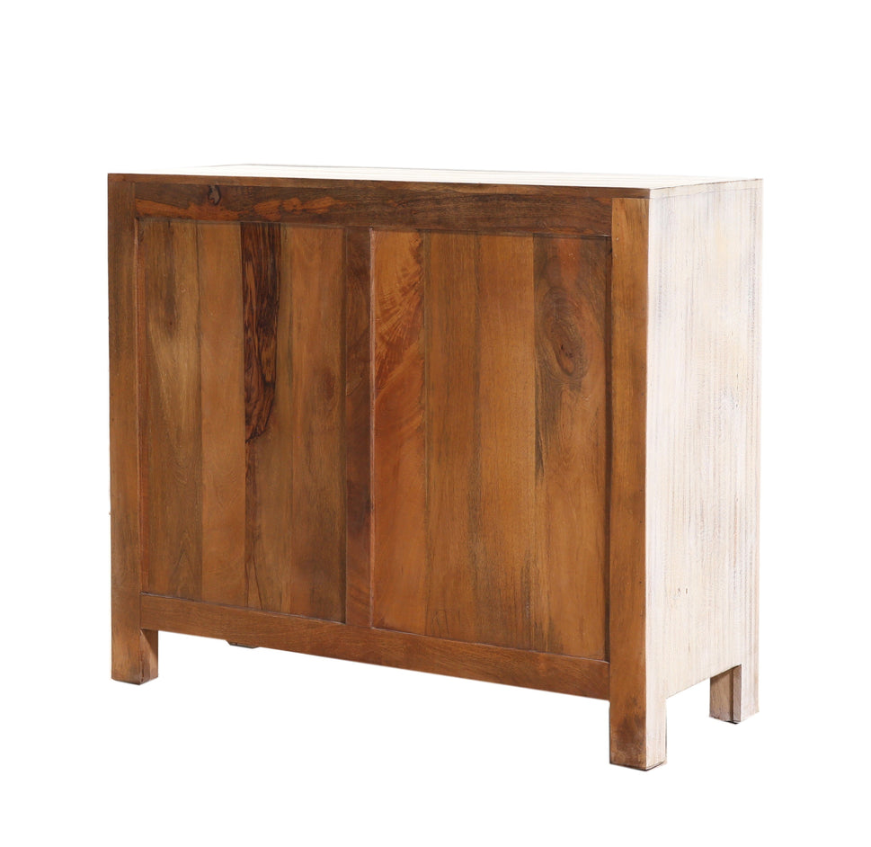 Kate Carved Wooden Chest of Drawer