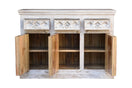 Switch Daisy Hand Carved Wooden Sideboard 2 image
