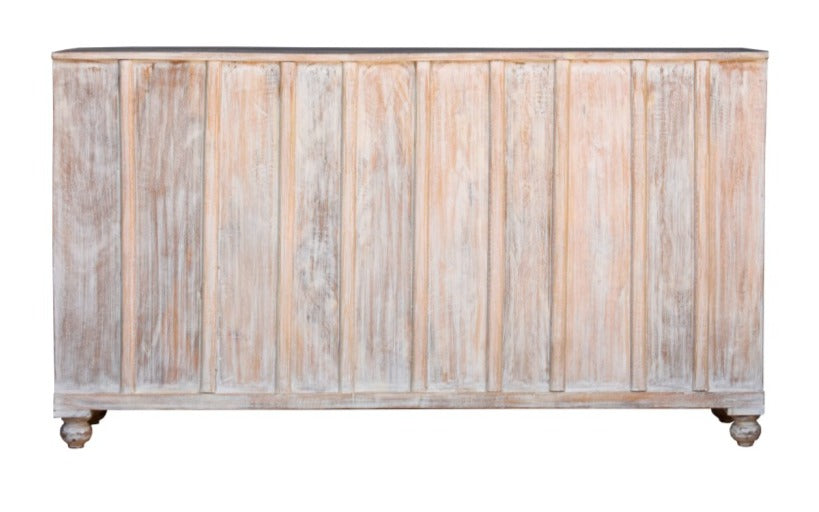 Euan Carved Wooden Buffet