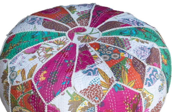 Mehak One Seater Pouffe