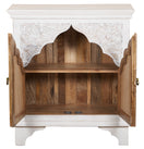 Switch Isabelle Carved Wooden Cabinet 3 image