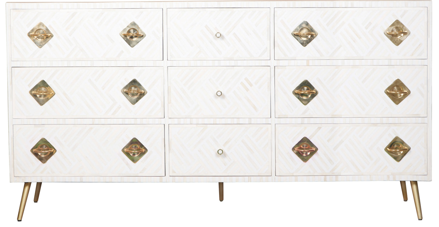 Ava Bone Inlay Dresser