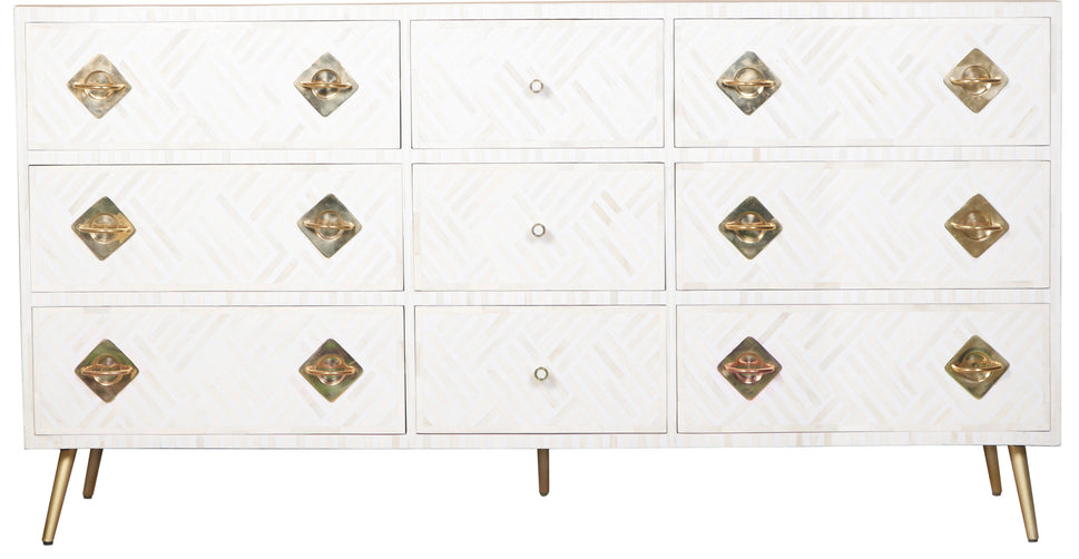 Ava Bone Inlay Dresser