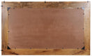Switch Jay Solid Indian Wood Carved Mirror 3 image