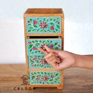 Switch Suhana Carved Wooden Chest of Drawer 2 image