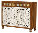 Switch Riva Hand Carved Shoe Cabinet 2 image