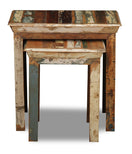 Switch Drew Reclaimed Wood Nesting Table 2 image