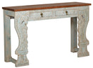 Switch Bitty Wooden Hand Carved Console Table 3 image
