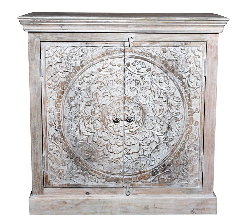 Rauch Wooden Carved Chest