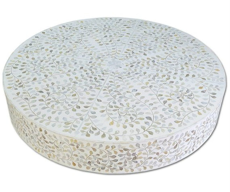 Ciba Mother of Pearl Coffee Table